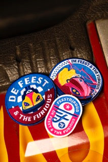 De Feest & The Furious Carnaval 2025 Embleem pakket