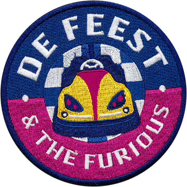 De Feest & The Furious - Bumper Embleem