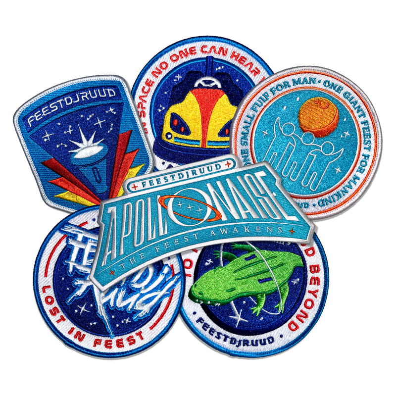 FeestDJRuud Embleem Carnavalspack