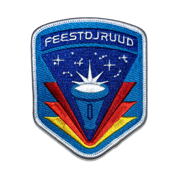 FeestDJRuud Rocket Embleem