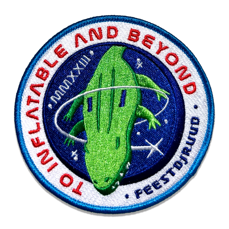 FeestDJRuud Embleem Carnavalspack