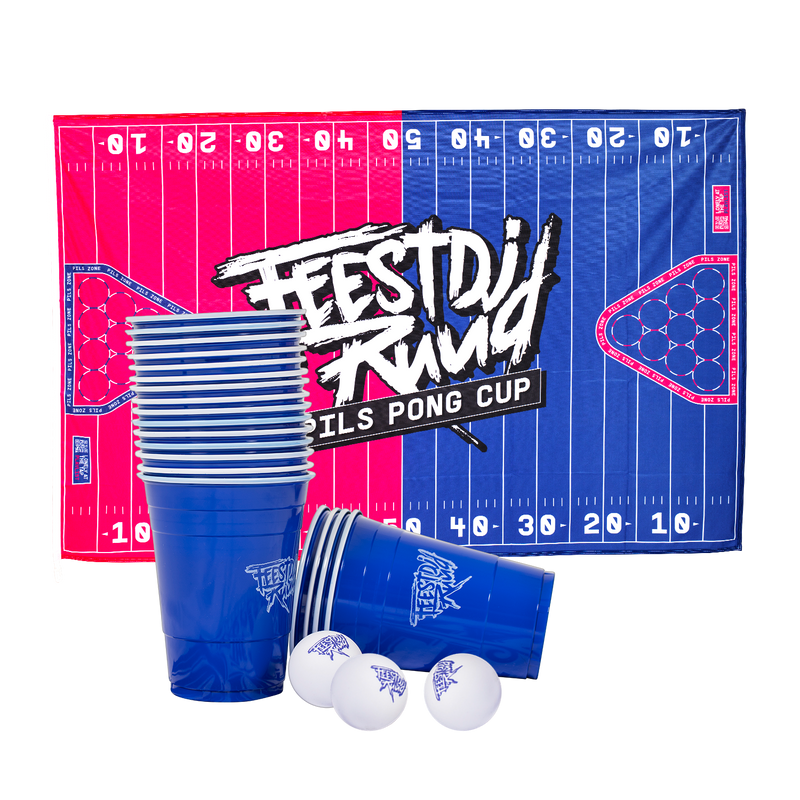 Feestdjruud  De Complete FeestDJRuud Pils Pong Cup Set.