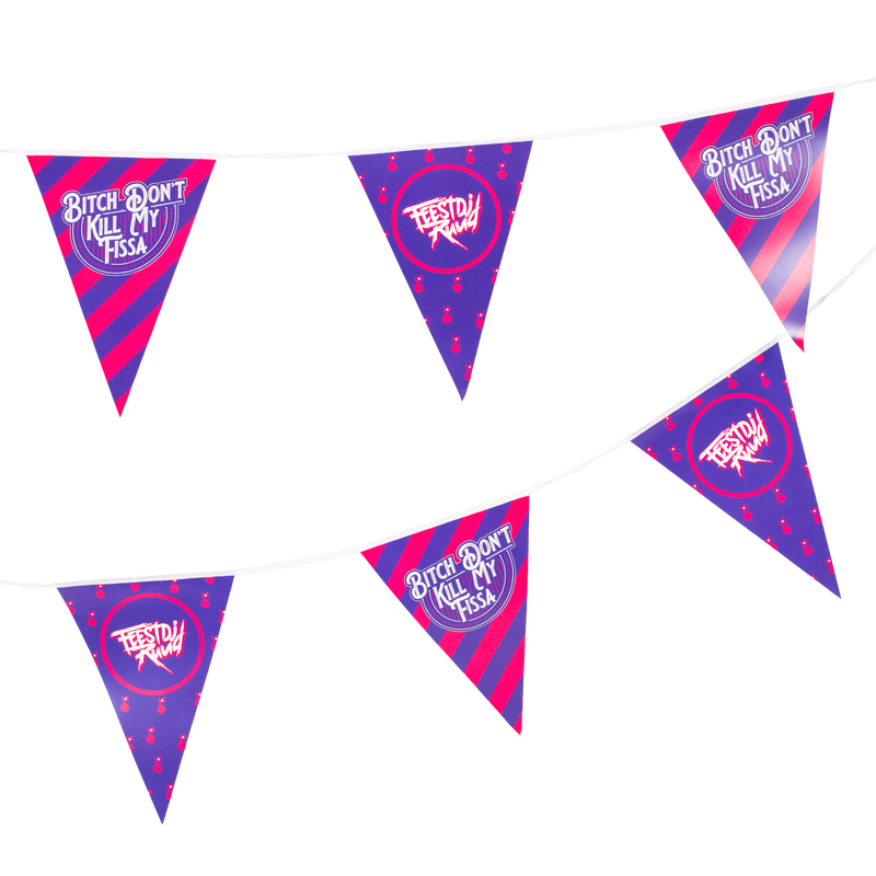 Feestdjruud  De FeestDJRuud Slinger.