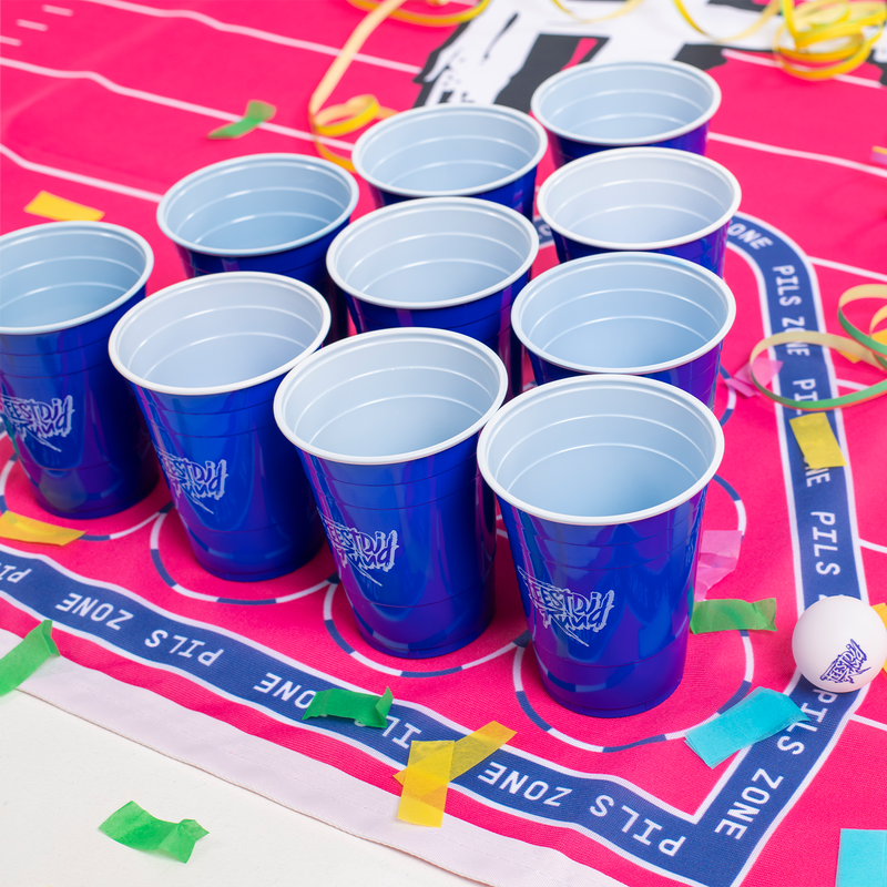 Feestdjruud  De Complete FeestDJRuud Pils Pong Cup Set.