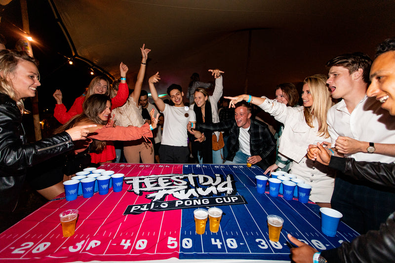 Feestdjruud  De Complete FeestDJRuud Pils Pong Cup Set.