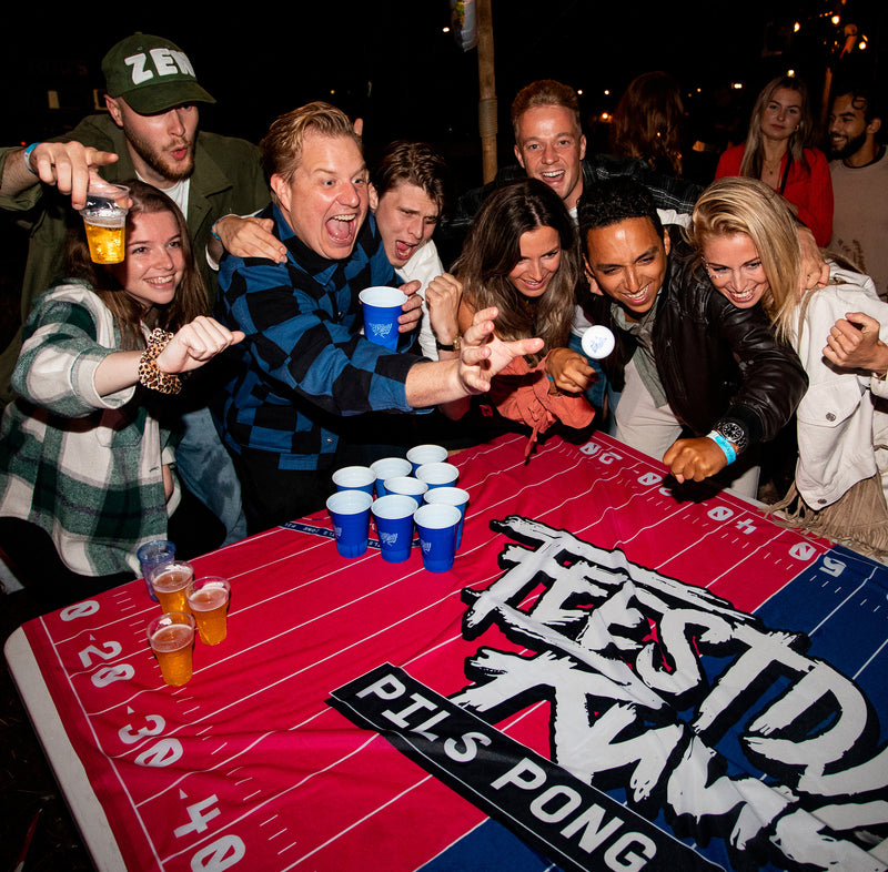 Feestdjruud  De Complete FeestDJRuud Pils Pong Cup Set.